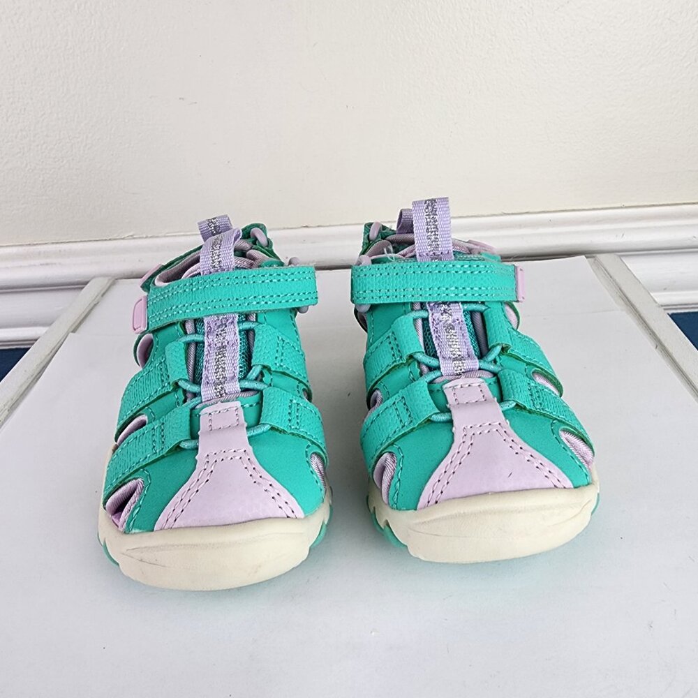 Cat & Jack Girl"s Size 5 Afton Hiking Sandals - Picture 2 of 8